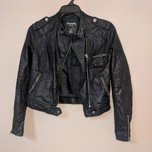 Aeropostale Leather Jacket